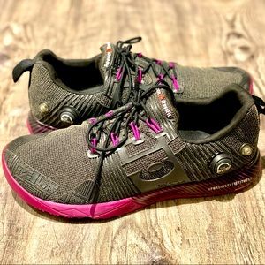 Reebok Nano pump CrossFit shoes Size 8